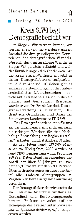 2021 02 26 SZ Kreis legt Demografiebericht vor
